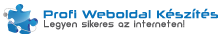 weboldal készítés